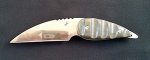 JN handmade scuba knife SC2a